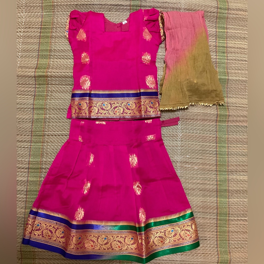 Indian baby toddler set for special occasion